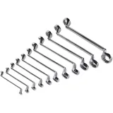 Ringschlüssel Satz gekröpft, 6-32mm 12-teilig 43452 Ringschlüssel Satz gekröpft, 6-32mm 12-teilig 43452