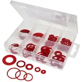 gasket / seal ring assortment fiber 110-piece 43515