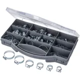Schlauchschellen Sortimentskasten 10-25mm 60-teilig 43519