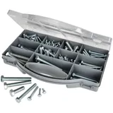 hexagon bolt assortment M5-M10 145-piece 43520