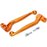 Kupplungs- und Bremshebel ALU eloxiert goldfarben für Simson S50, S51, S53, S70, S83, SR50, SR80 43608 Kupplungs- und Bremshebel ALU eloxiert goldfarben für Simson S50, S51, S53, S70, S83, SR50, SR80 43608