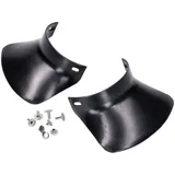 Schmutzfänger Schutzblech Set Kunststoff schwarz für Simson S50, S51, S70 43685 Schmutzfänger Schutzblech Set Kunststoff schwarz für Simson S50, S51, S70 43685