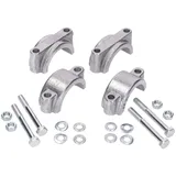 Halterung Kotflügel / Klemmbrücken Aluminium an Telegabel für Simson S50, S51, S70, SR50, SR80 43736 Halterung Kotflügel / Klemmbrücken Aluminium an Telegabel für Simson S50, S51, S70, SR50, SR80 43736