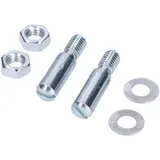 brake lever and clutch lever mounting screws short 6x25mm for Simson S50, S51, S53, S70, S83, SR50, SR80, KR51/2 43772 brake lever and clutch lever mounting screws short 6x25mm for Simson S50, S51, S53, S70, S83, SR50, SR80, KR51/2 43772