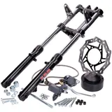disc brake set and fork swiing EBR Harry for Puch 43816