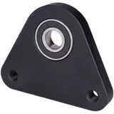 rear wheel bearing plate swiing racing aluminum black for Piaggio Ciao, Si, Bravo, Boxer 43838