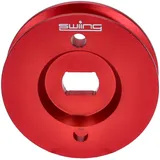 Lüfterrad Riemenscheibe swiing Pully CNC 55mm Mono für Piaggio, Vespa Boss, Bravo, Ciao, Grillo, SI 43857