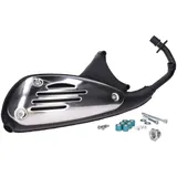 Schalldämpfer Auspuff Tecnigas Original Pro für Vespa Primavera, Sprint 50 4T 3V Euro4 43898