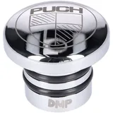 fuel tank cap steel polished w/ Puch logo for Puch Maxi S, N 44221 fuel tank cap steel polished w/ Puch logo for Puch Maxi S, N 44221