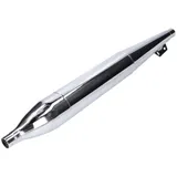 Schalldämpfer Auspuff Zigarre 28mm verchromt für Puch DS, MS, VS, MV, KTM Ponny, Comet 44306