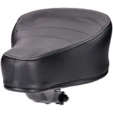 Emblem Logo Sattel / Sitz neuer Typ schwarz mit Puch-Schriftzug für Puch 44332