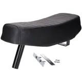 Sattel / Sitzbank 2er Buddy Seat schwarz für Puch Maxi 44335