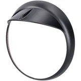 headlamp rim w/ shield black matt for Vespa GT, GTS -2018 44393
