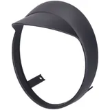 Lampenring mit Schirm schwarz matt für Vespa GTS 300 HPE 2018-, GTS 125 iGet 2019- 44394