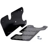 Schwinge Auspuffblende Schwingarm schwarz für Vespa GTS 125, 150 iGet 2016-, Piaggio Medley 125 44396