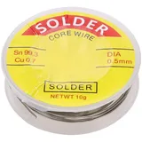 solder wire reel 0.5mm, 10g, lead-free 44422