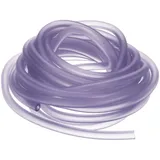 fuel hose transparent 5m - 4x7mm 44439