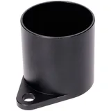 tachometer mounting bracket 66Heroes 48mm aluminum black anodized for moped 44495