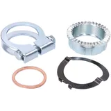 exhaust manifold mounting part set 32mm 4-part for Simson S50, S51, S53, S70, S83, SR50, SR80 44499 exhaust manifold mounting part set 32mm 4-part for Simson S50, S51, S53, S70, S83, SR50, SR80 44499