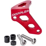 clutch lever stop Doppler aluminum red for Minarelli AM6 44588-RE