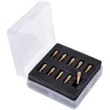 Vergaser Nebendüsenset für Mikuni Vergaser M5 15-37,5 - 10 Stück 44614 Vergaser Nebendüsenset für Mikuni Vergaser M5 15-37,5 - 10 Stück 44614