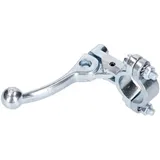 choke lever 22mm aluminum chromed for moped 44690