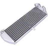 Radiator Kühler Aluminium silber für MBK Mach G, Yamaha Jog RR 44745