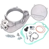 clutch cover Athena Racing 2-piece for Minarelli AM6 w/ kick starter 44803 clutch cover Athena Racing 2-piece for Minarelli AM6 w/ kick starter 44803