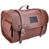 Lederkoffer Echtleder braun ca. 26 Liter 38x27x26 für Vespa / LML 44854