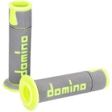 Griffe Satz Domino A450 On-Road Racing grau / gelb mit offenen Enden 48749