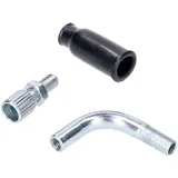 Gaszug Rohrbogen 90° für Dellorto PHVA Vergaser 12-17,5mm 48759