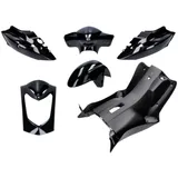 Verkleidungsteile Kit 6-teilig schwarz für Kymco Agility 50, 125ccm 2T, 4T 08-17 48788