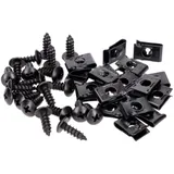 Blechmuttern Set mit Schrauben M5x15 - 20 Stück 48998