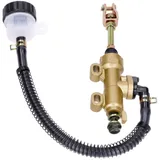 rear brake cylinder w/ reservoir - universal 49001