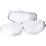 Benzintank und Seitendeckel Set weiß für Simson S50, S51, S70 49096 Benzintank und Seitendeckel Set weiß für Simson S50, S51, S70 49096