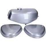 B-Ware Benzintank und Seitendeckel Set silber für Simson S50, S51, S70 49098-B B-Ware Benzintank und Seitendeckel Set silber für Simson S50, S51, S70 49098-B