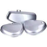 fuel tank and side cover set silver for Simson S50, S51, S70 49098 fuel tank and side cover set silver for Simson S50, S51, S70 49098