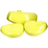 fuel tank and side cover set yellow for Simson S50, S51, S70 49099