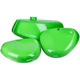 Benzintank und Seitendeckel Set grün für Simson S50, S51, S70 49100 Benzintank und Seitendeckel Set grün für Simson S50, S51, S70 49100