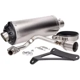 Auspuff Power1 Aluminium für Vespa Primavera, Sprint, Zip 4T 50 Euro5 20- 49114