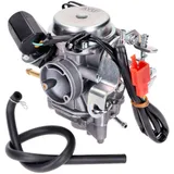 Vergaser Dellorto 18mm TK SVB18 für Sym Crox, Fiddle 12 Zoll 4-Takt 50ccm Euro5 45km/h 2021- 49276