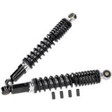 shock absorber set rear 340mm black 49301