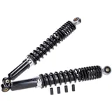shock absorber set rear 360mm black 49302
