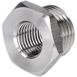 Adapter Reduzierung M18 / M12 Lambdasonde Edelstahl für Vespa GTS, GTV 125-300ccm Euro5 49339