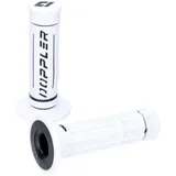 Griffe Satz Doppler Grip 3D weiß / schwarz 49403