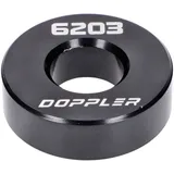 Lagerdummy Doppler Aluminium CNC schwarz für 6203 Lager 49412