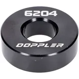 Lagerdummy Doppler Aluminium CNC schwarz für 6204 Lager 49413