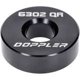 Lagerdummy Doppler Aluminium CNC schwarz für 6302QR Lager 49414
