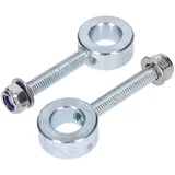 Kettenspanner Satz M8, 15mm Achse für Aprilia RX 50, SX 50, Derbi, Euro4 2018- 49431 Kettenspanner Satz M8, 15mm Achse für Aprilia RX 50, SX 50, Derbi, Euro4 2018- 49431
