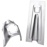 Reparaturblech Kaskade für Vespa V50, V90, PV125 -1967 49514